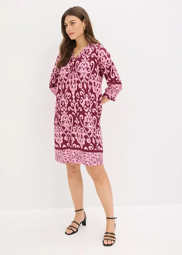 Robe-tunique en viscose fluide, bonprix