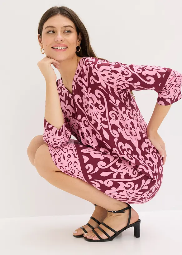 Robe-tunique en viscose fluide, bonprix