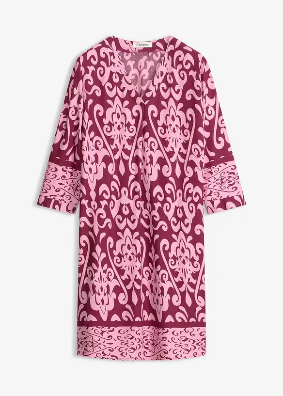 Robe-tunique en viscose fluide, bonprix