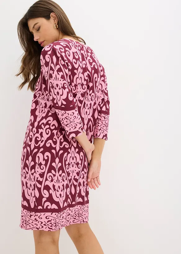 Robe-tunique en viscose fluide, bonprix