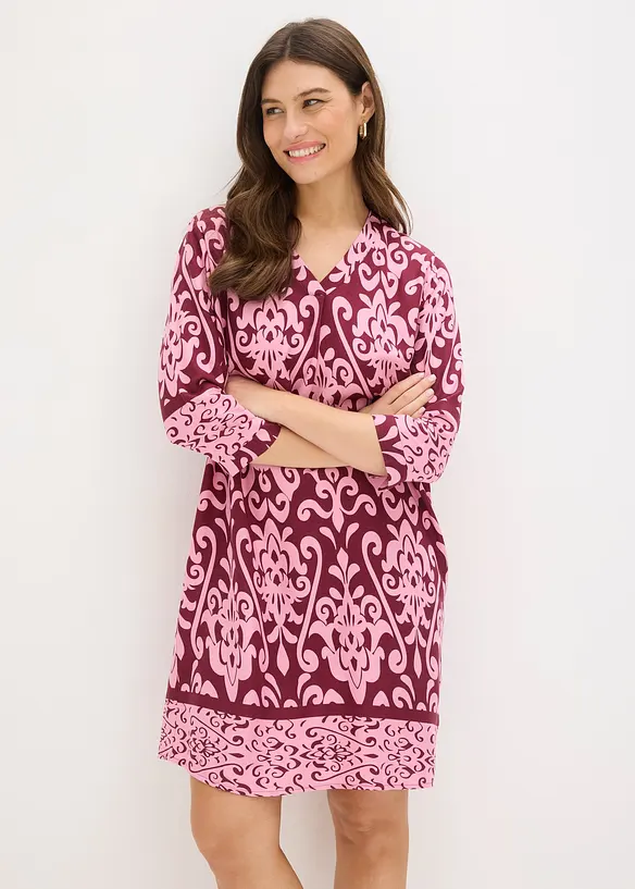 Robe-tunique en viscose fluide, bonprix