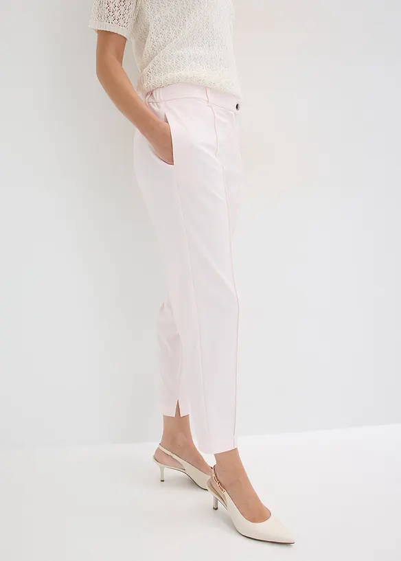 Pantalon &agrave; taille &eacute;lastiqu&eacute;e, bonprix