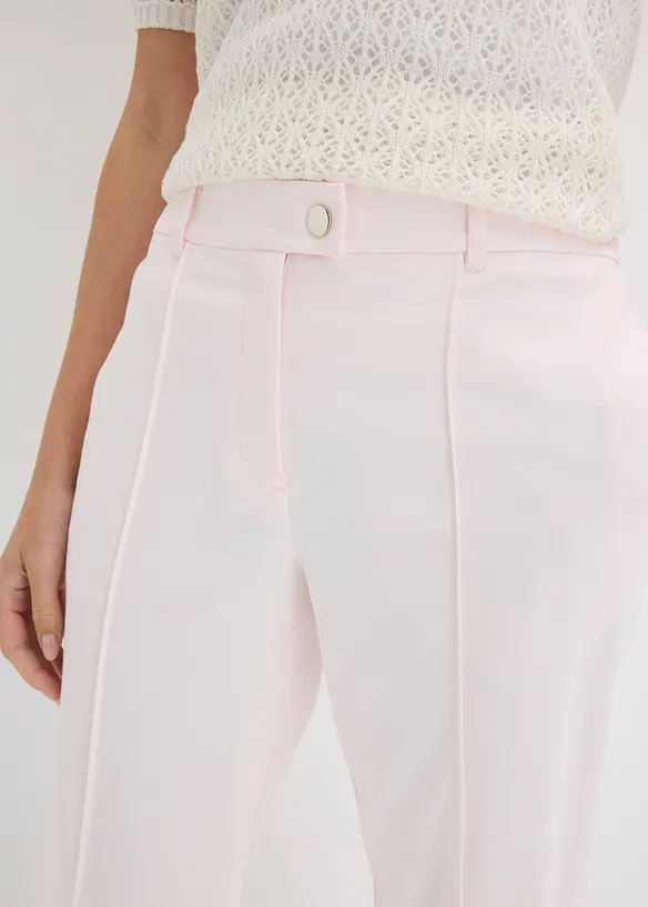 Pantalon &agrave; taille &eacute;lastiqu&eacute;e, bonprix