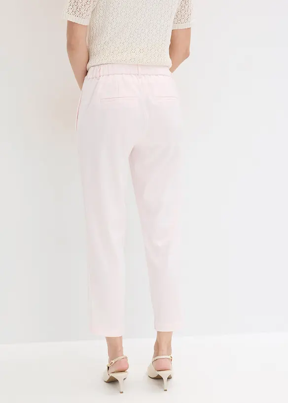 Pantalon &agrave; taille &eacute;lastiqu&eacute;e, bonprix