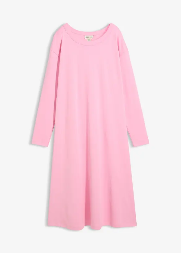 Robe en jersey 100% coton &eacute;pais, bonprix