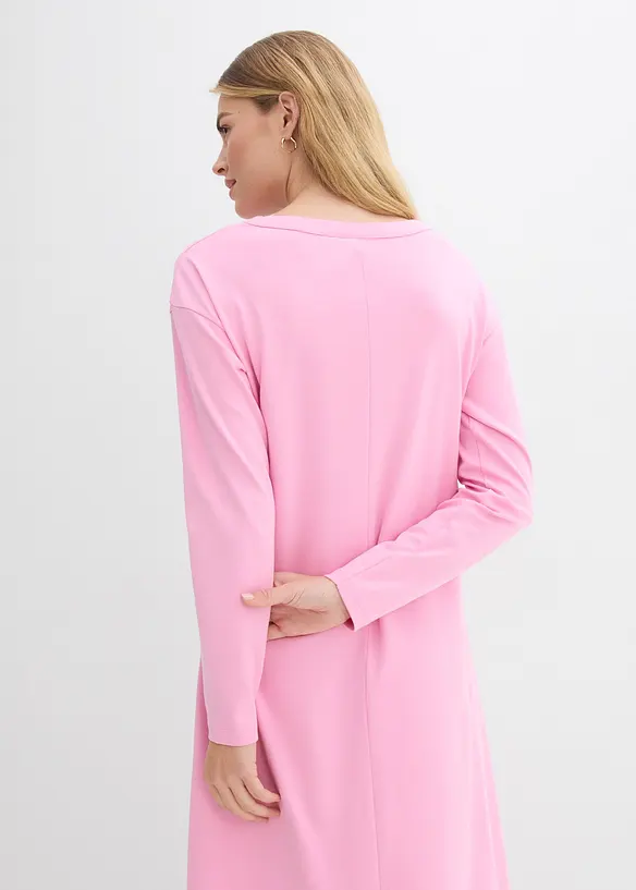 Robe en jersey 100% coton &eacute;pais, bonprix