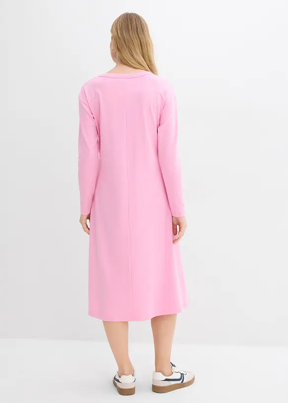 Robe en jersey 100% coton &eacute;pais, bonprix
