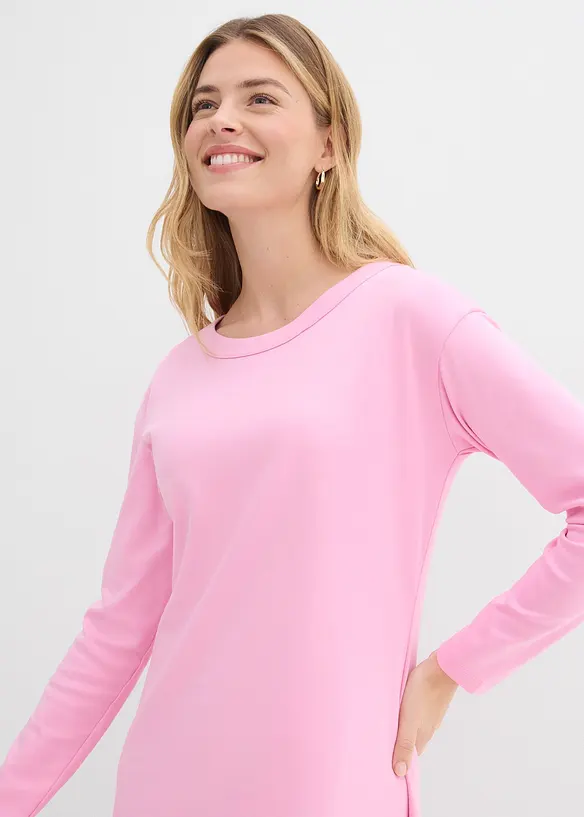 Robe en jersey 100% coton &eacute;pais, bonprix