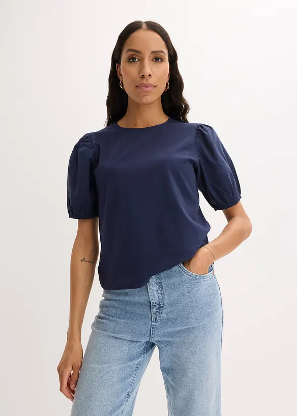 T-shirt &agrave; manches ballon, bonprix