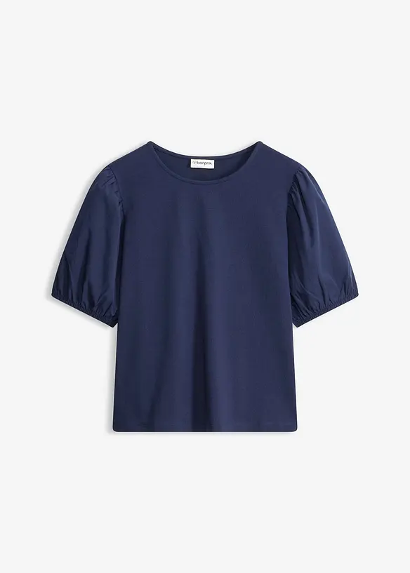 T-shirt &agrave; manches ballon, bonprix