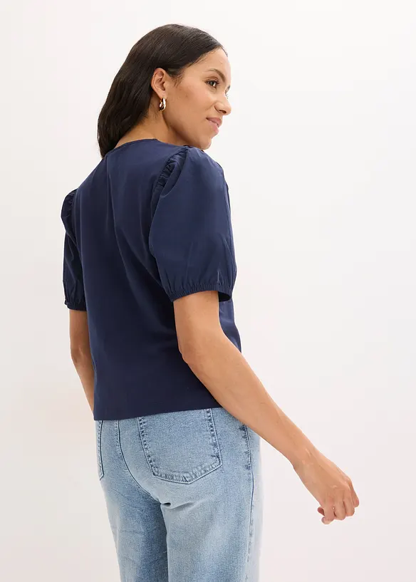 T-shirt &agrave; manches ballon, bonprix