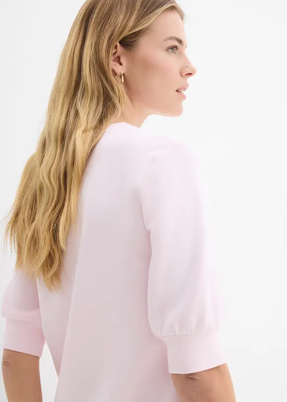 T-shirt ample en mati&egrave;re n&eacute;opr&egrave;ne, bonprix