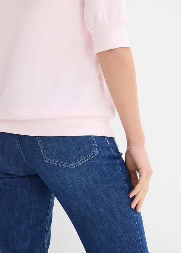 T-shirt ample en mati&egrave;re n&eacute;opr&egrave;ne, bonprix