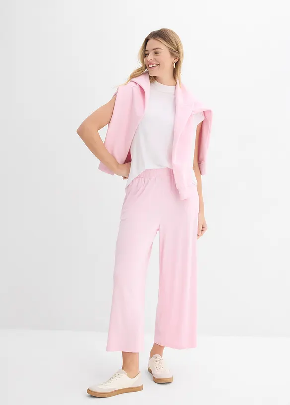 Jupe-culotte en viscose fluide, bonprix