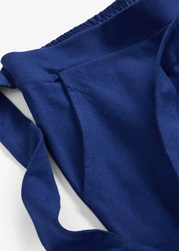 Jupe-culotte en coton avec taille &eacute;lastiqu&eacute;e, bonprix