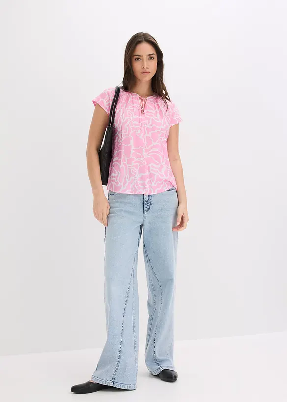 Blouse imprim&eacute;e, bonprix