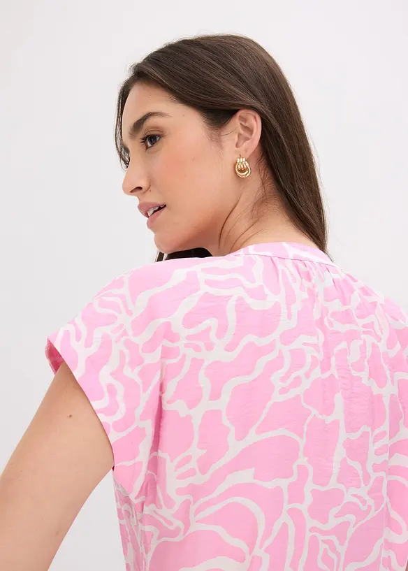 Blouse imprim&eacute;e, bonprix