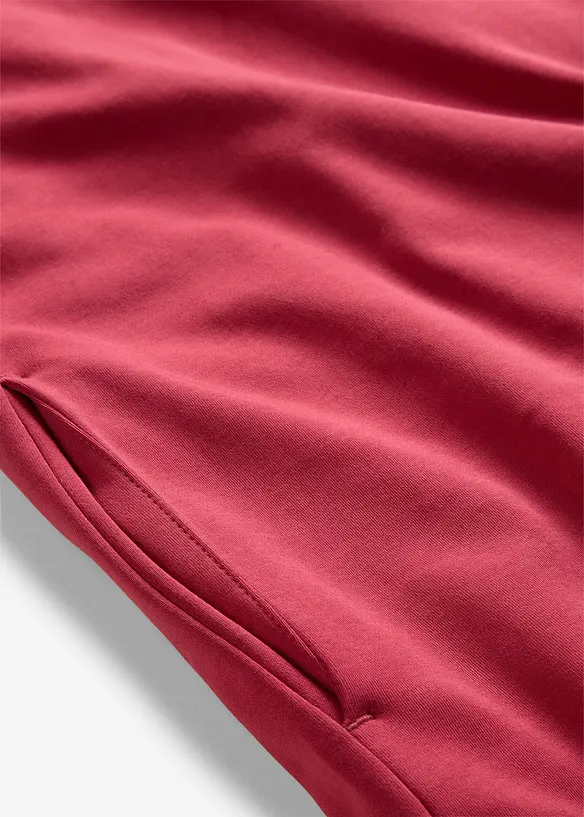 Robe courte en interlock &eacute;pais, bonprix