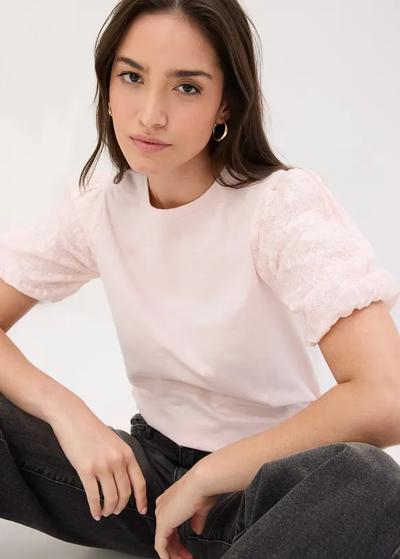 T-shirt 100% coton, bonprix