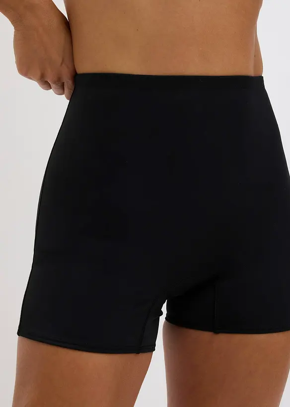 Lot de 2 panties sculptants, maintien mod&eacute;r&eacute;, bonprix