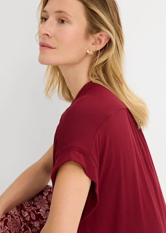 Chemisier doux en jersey viscose, bonprix