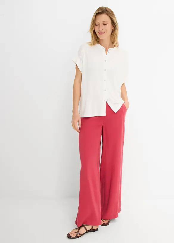 Chemisier doux en jersey viscose, bonprix