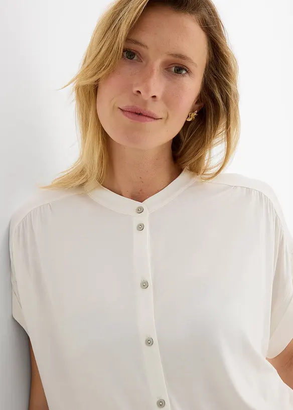 Chemisier doux en jersey viscose, bonprix