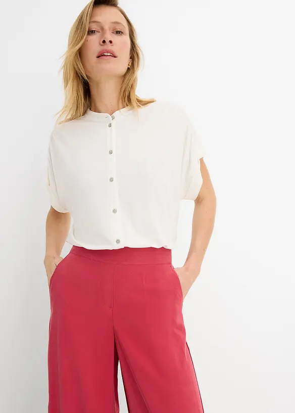 Chemisier doux en jersey viscose, bonprix