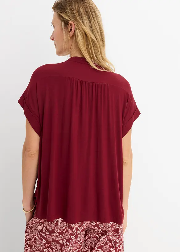 Chemisier doux en jersey viscose, bonprix