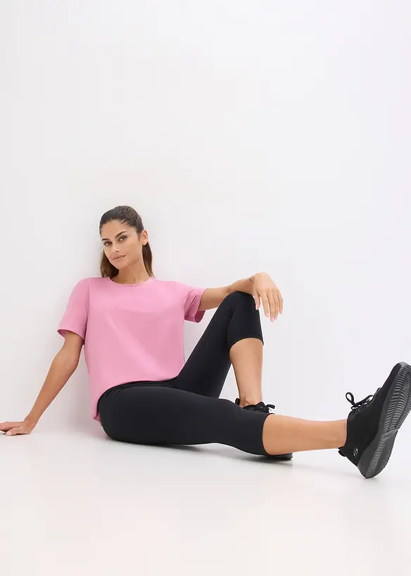 Legging de sport robuste, coupe corsaire, bonprix