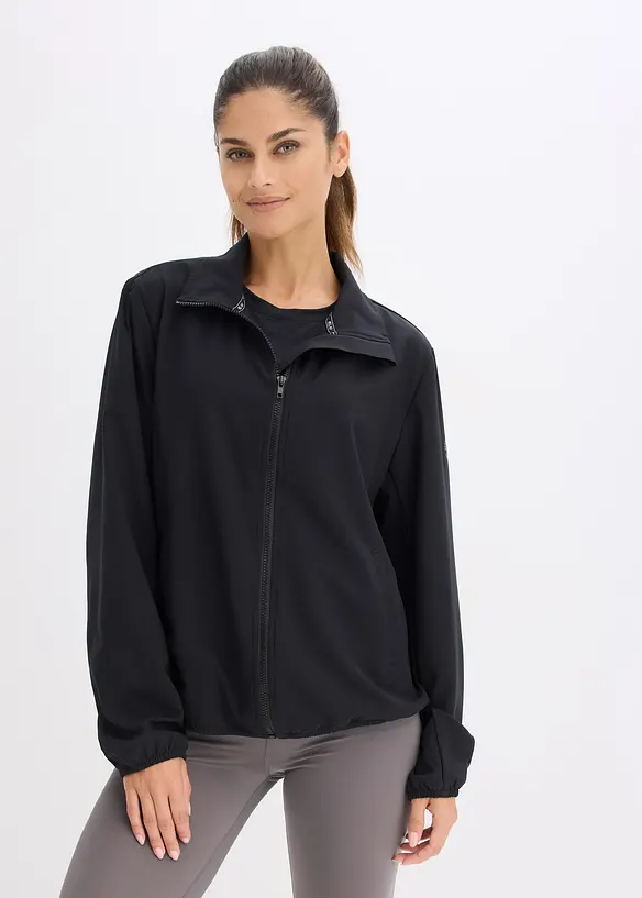 Veste de sport l&eacute;g&egrave;re &agrave; s&eacute;chage rapide, bonprix