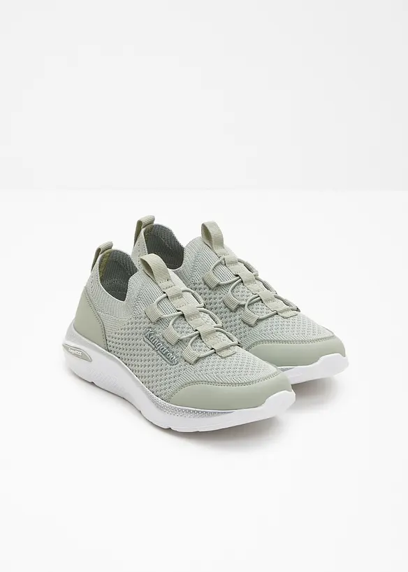 Sneakers &agrave; enfiler Kangaroos avec m&eacute;moire de forme, Kangaroos