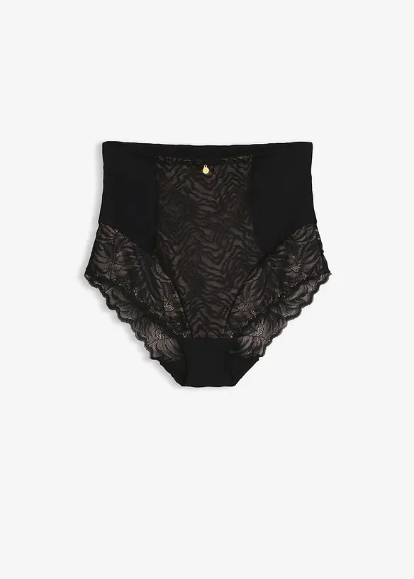 Panty sculptant &agrave; dentelle, maintien mod&eacute;r&eacute;, bonprix