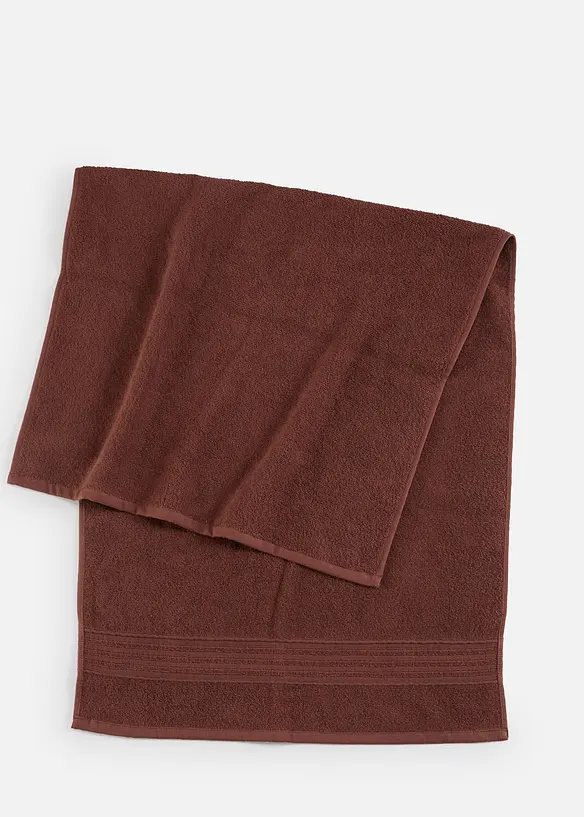 Serviette de toilette motif phare, bonprix