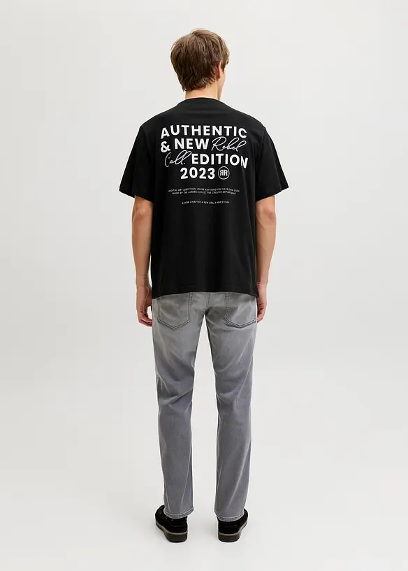 T-shirt JJ REBEL 100% coton, JJ REBEL