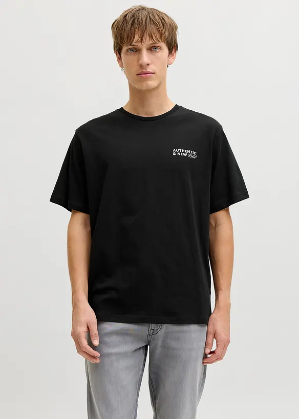 T-shirt JJ REBEL 100% coton, JJ REBEL