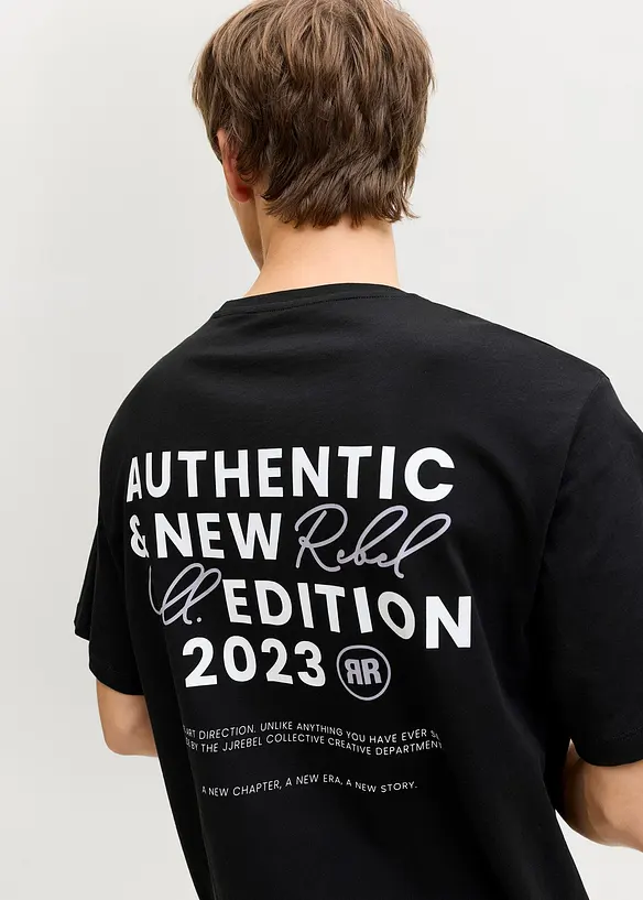 T-shirt JJ REBEL 100% coton, JJ REBEL
