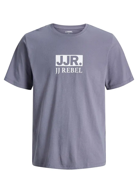 T-shirt JJ REBEL 100% coton, JJ REBEL