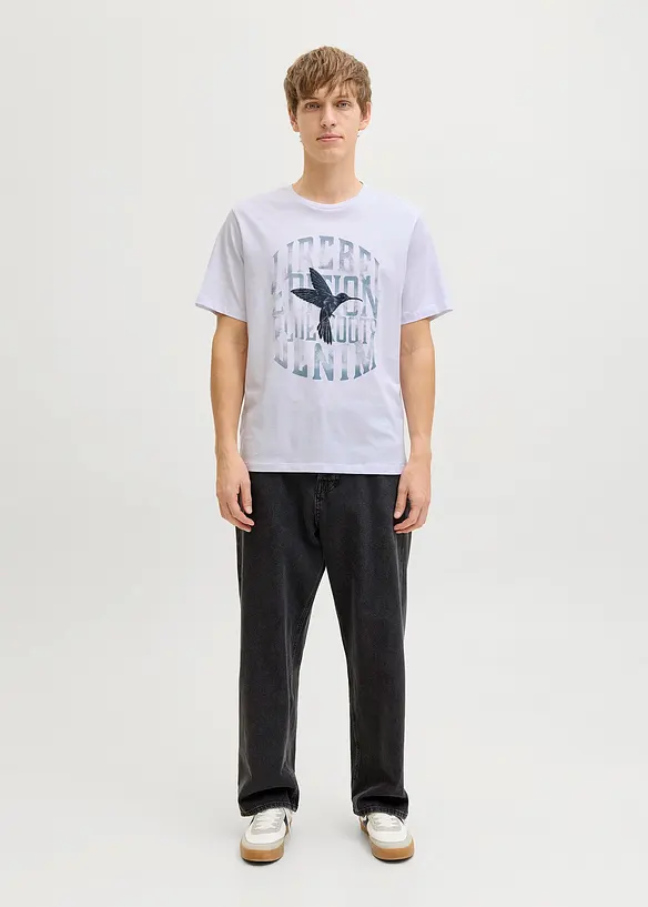 T-shirt JJ REBEL 100% coton, JJ REBEL