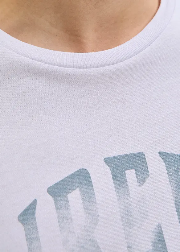 T-shirt JJ REBEL 100% coton, JJ REBEL