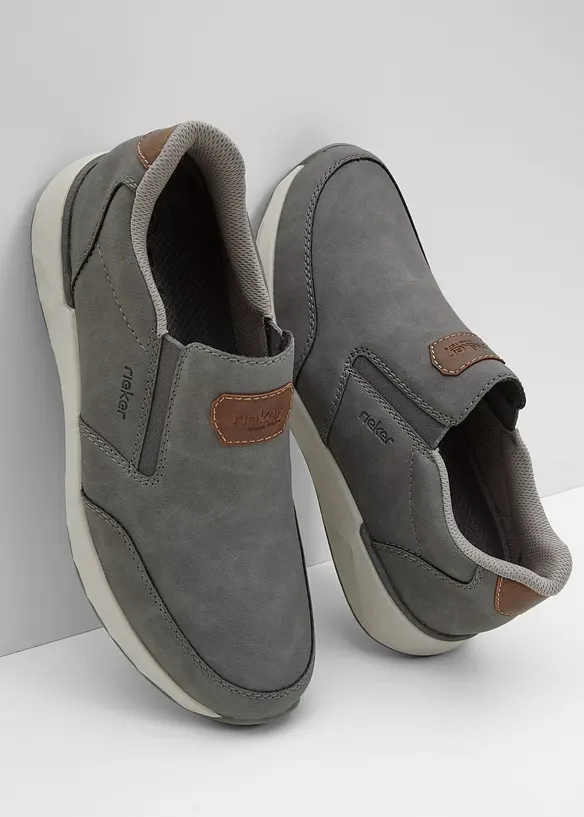 Baskets Rieker &agrave; enfiler, largeur confortable, bonprix