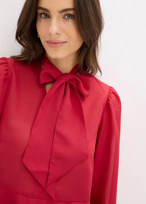 Blouse &agrave; lavalli&egrave;re, bonprix