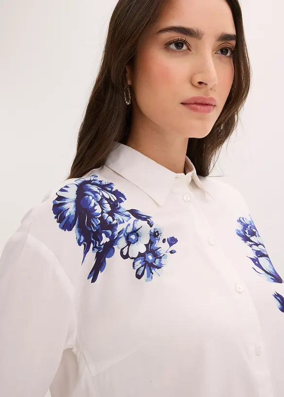 Chemisier en viscose fluide, bonprix