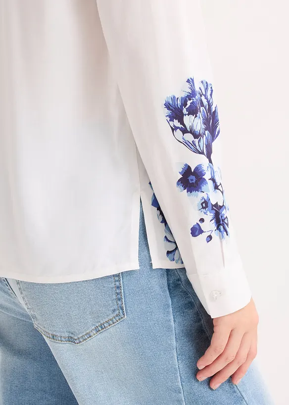 Chemisier en viscose fluide, bonprix