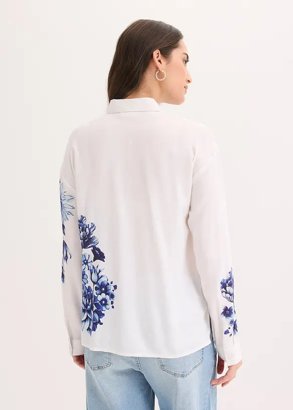 Chemisier en viscose fluide, bonprix