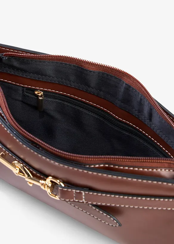 Sac &agrave; bandouli&egrave;re avec mousqueton, bonprix