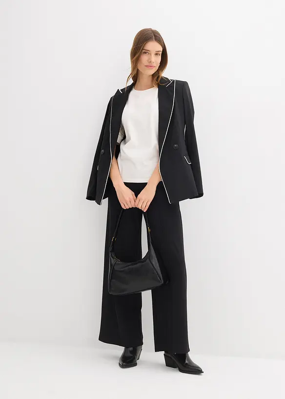 T-shirt en coton extensible, bonprix