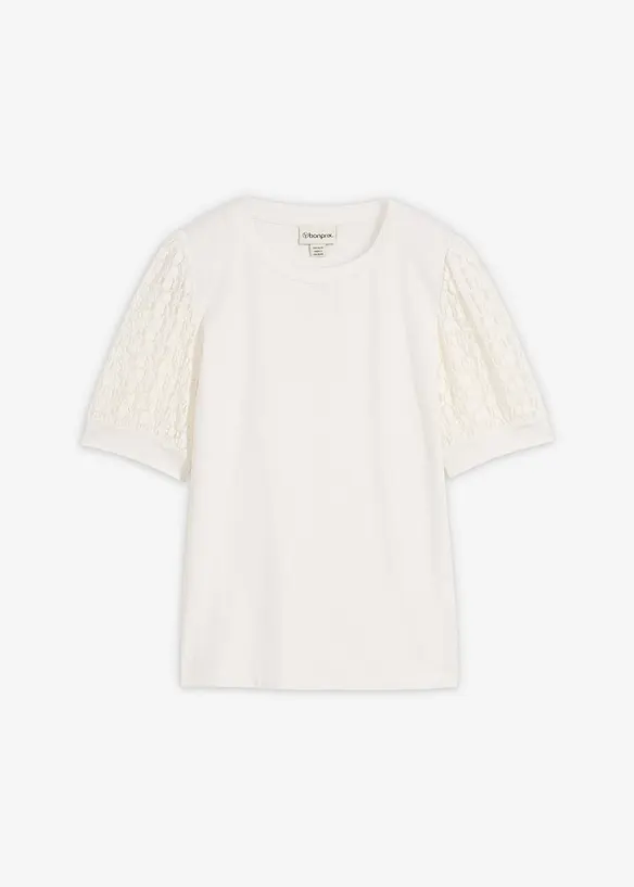 T-shirt en coton extensible, bonprix