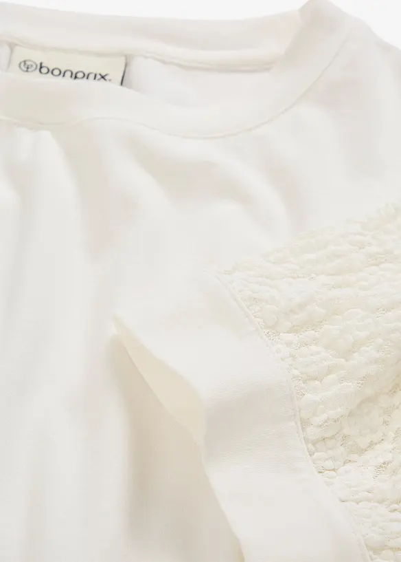 T-shirt en coton extensible, bonprix