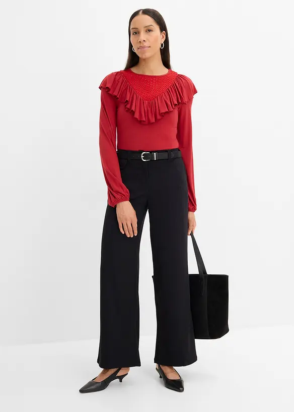 T-shirt en viscose extensible, bonprix